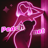 Peachmet Logo